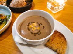 森林蘑菇汤-君悦酒店·La Terrazza意合園·意式风味