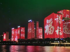 -闽江夜游台江旅游码头