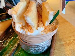 椰子碎碎冰沙-茉莱·老挝冰咖啡·泰式奶茶(世茂国际广场店)