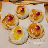 石锅鱼海鲜   鲜花饼