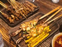 -串大叔炭火烤串·鸡西大冷面刀削面(总店)