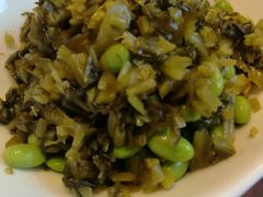 雪菜毛豆-北门饭店(三香路店)