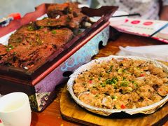 铁板花甲-铁胖子口碑长沙菜·龙虾烧烤(赤岗社区店)