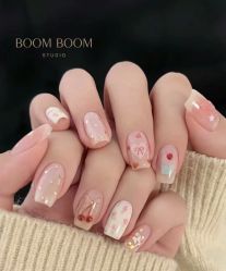 点击看大图 -1T·1M 日式美甲美睫