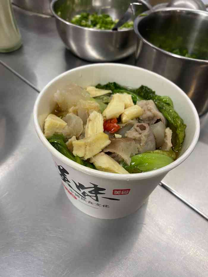 化州颜勇牛腩(深圳总店)-"还是好吃的,口味是比较清淡的,没有沾酱,.