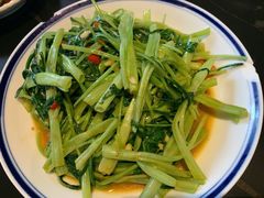 泰式炒空心菜-清迈泰·泰国餐厅(华发商都店)