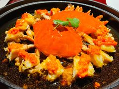 酱汁土猪肉蒸蟹-解香楼(八盘岭路店)