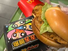 -麦当劳(宝山大厦店)