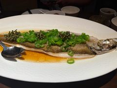 豉椒红蒸生态白水鱼-许爷家·生态湖鲜(徐汇日月光店)