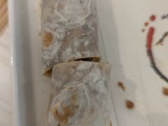 大饼卷肉-台北楚楚园馅饼粥(虹桥南丰城店)