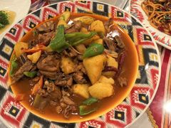 新疆大盘鸡-清真·玛丽亚新疆菜主题餐厅(浙江中路店)
