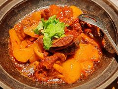 家传藏烧牦牛排-辣螃铠盆盆蟹大排档(海昌店)