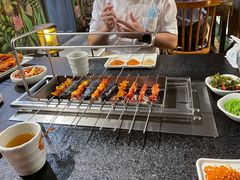 自助取餐区-白玉·朝鲜族烤串(南山店)
