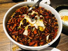 水煮黑鱼-辛香汇(大华第一坊店)