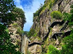 -雁荡山风景名胜区-小龙湫