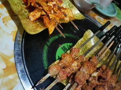 牛板筋-清真新疆叶尔羌烤肉店(新香洲店)