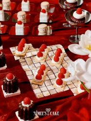 点击看大图 -Aimee'sCake婚礼甜品台·企业商务茶歇