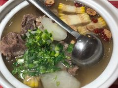 清汤草原羊肉锅-西贝(紫荆广场店)