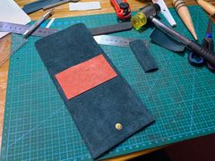 制作过程-零几体验diy皮具工作室(振业城店)