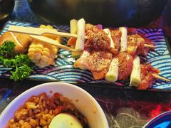 -柳飘飘亚洲烤肉集合店(内江万达店)