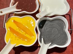 甜品四拼-老坑记·香港经典粤菜馆