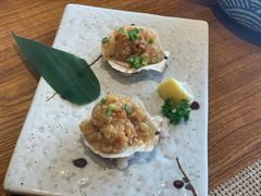 蒜蓉焗生蚝-蟹将军日本料理(中南路店)