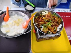 -北京外国语大学东院食堂