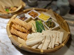 烙馍卷菜-掌柜的店·河南菜(日月光店)