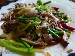 爆炒羊肚-丁里正宗青春羊肉馆(胜利大道店)