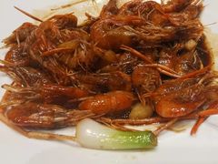 油爆小河虾-钱塘花园·宁波菜