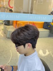 -M1山木造型国潮男士发型定制