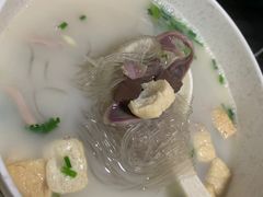 -胡记锅贴·沪上游子老鸭粉丝汤(太原路店)