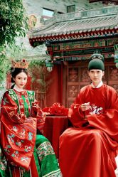点击看大图 -唯一视觉婚纱摄影(李家村店)