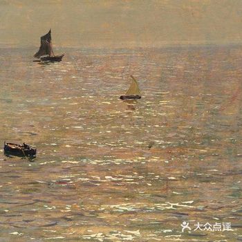 油画中的日落更拥有着无与伦比的美丽