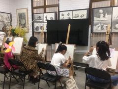 -谷隆画舍·国画书法素描彩铅水彩