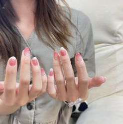 -1R日式轻奢美睫美甲翘睫