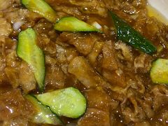 肉片独面筋-胖子菜馆(隆昌路店)