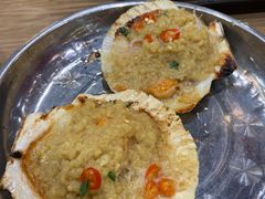 扇贝-宝记烧烤·碳锅羊肉·羊蝎子火锅·夜食社(文体路创始店)