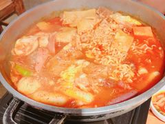 芝士年糕火锅-辛明堂洞韩式芝士年糕火锅(万达店)