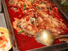 -探鱼·鲜青椒爽麻烤鱼(天河优托邦店)