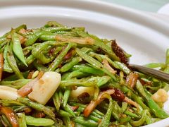 清宫肉沫焖扁豆-御仙都北京菜馆·烤鸭店(双井店)