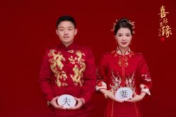 点击看大图 -唯一视觉婚纱摄影(李家村店)