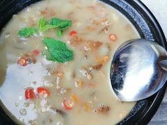 野生菌浓汤-吃货私房菜(丽江束河古镇店)