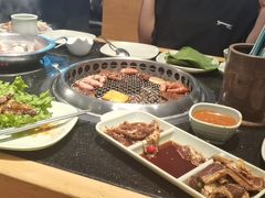 -韩盛炭火烤肉(万达广场店)