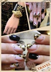 糖果指甲造型-光SPA科技美肤