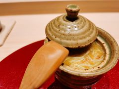 蟹茶碗蒸-嶺寿司