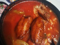 番茄浓汤鸡翅猪扒通粉-华嫂冰室(尖沙咀店)