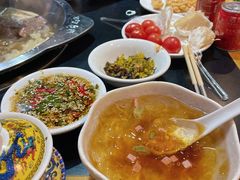 四川冰粉-袍哥码头老火锅(横岗分店)