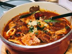 毛血旺-梧桐北京烤鸭·铜锅涮肉(海岸城店)