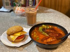 招牌菠萝包-华嫂冰室(湾仔店)